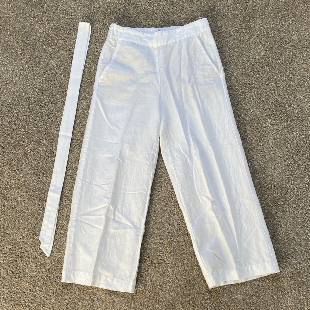 Loft Linen Pants